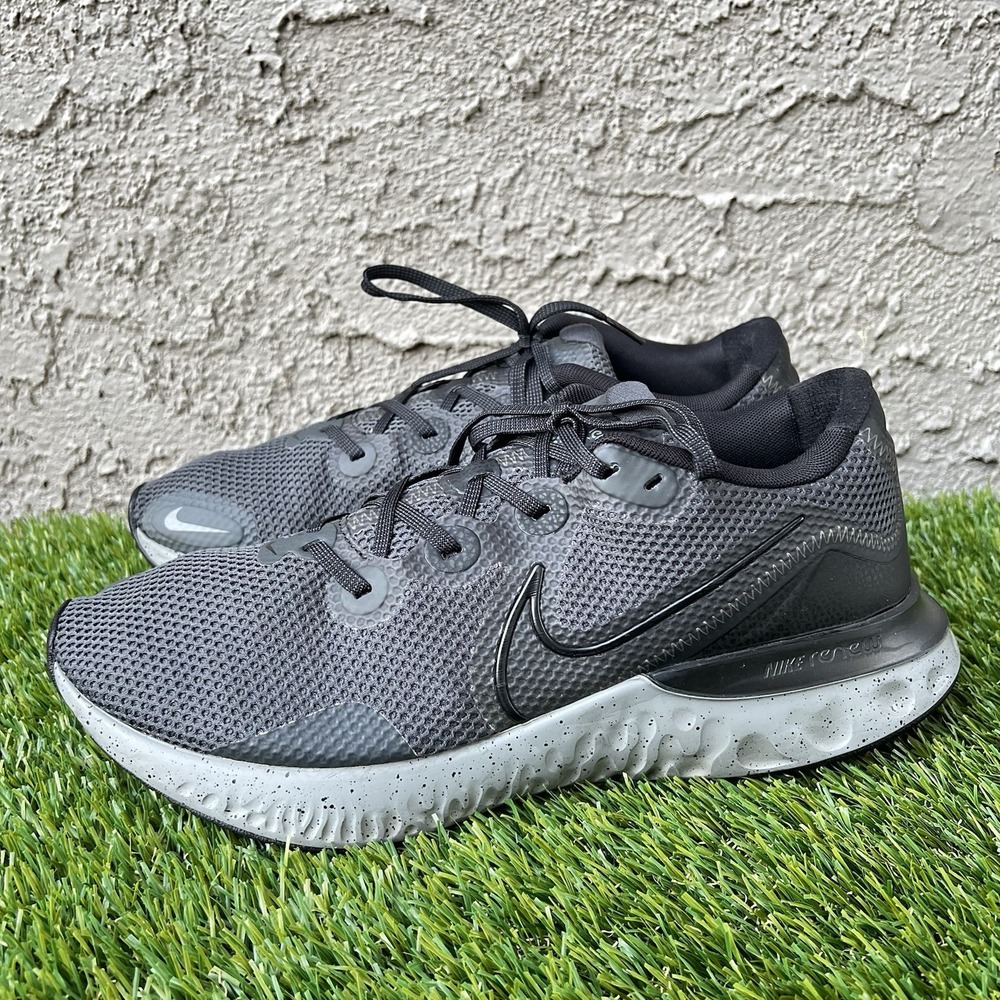 Nike Shoes Men Size 12 Renew Run mens black running Sneakers Running Training